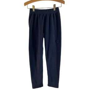 OBERMEYER Unisex Kids Black Fleece Pull-on Under Garment Ski Pants / Size: XL